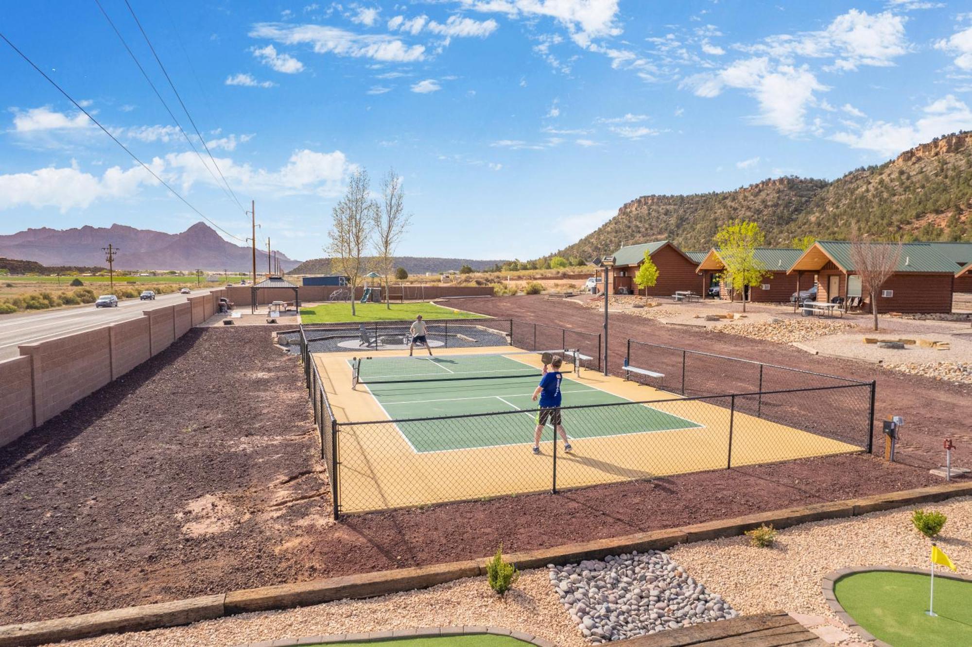 Gooseberry Lodges Zion National Park Area Apple Valley Exteriér fotografie